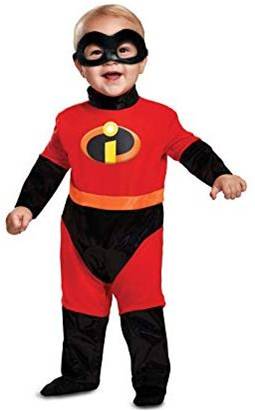 INCREDIBLES DASH/MR. INCREDIBLE COSTUME FOR BABIES