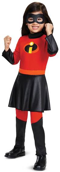 THE INCREDIBLES VIOLET COSTUME FOR GIRLS