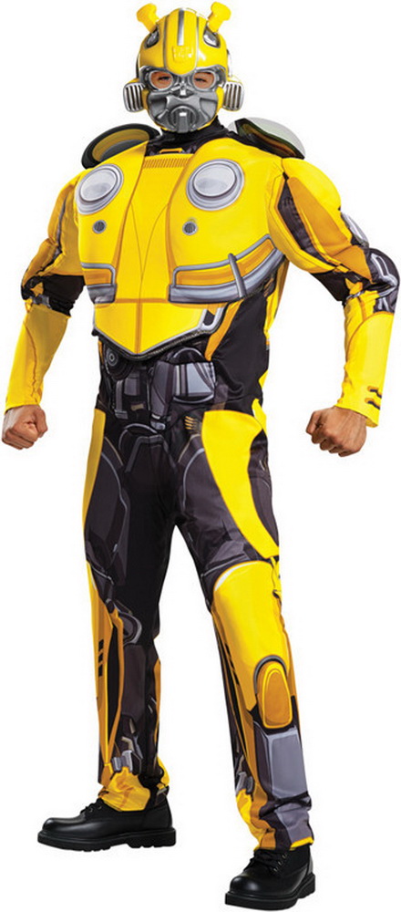 TRANSFORMERS DELUXE BUMBLEBEE COSTUME FOR MEN