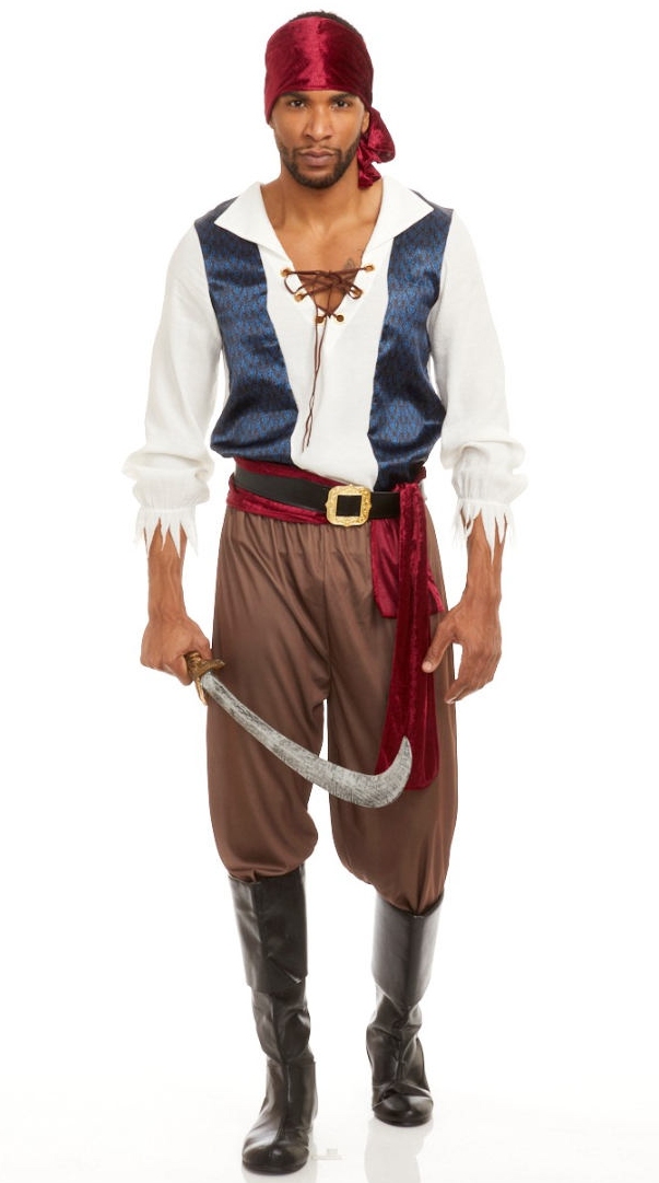 ROGUE PIRATE COSTUME FOR MEN