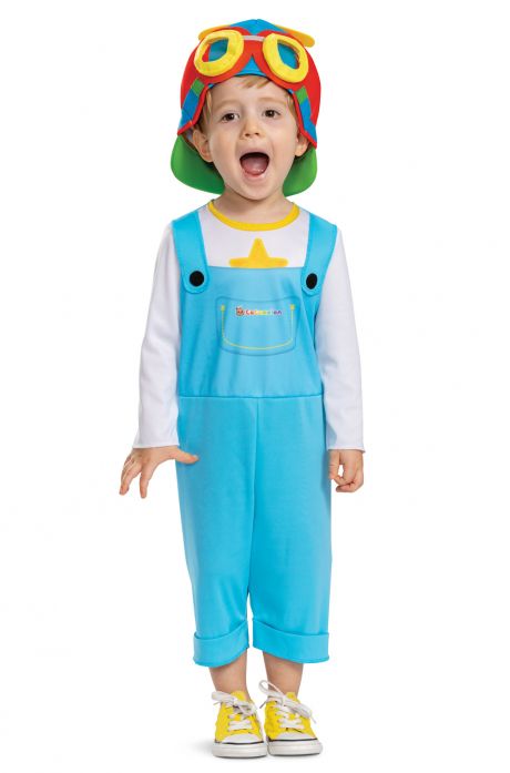 COCOMELON'S TOM TOM COSTUME FOR INFANTS TODDLERS