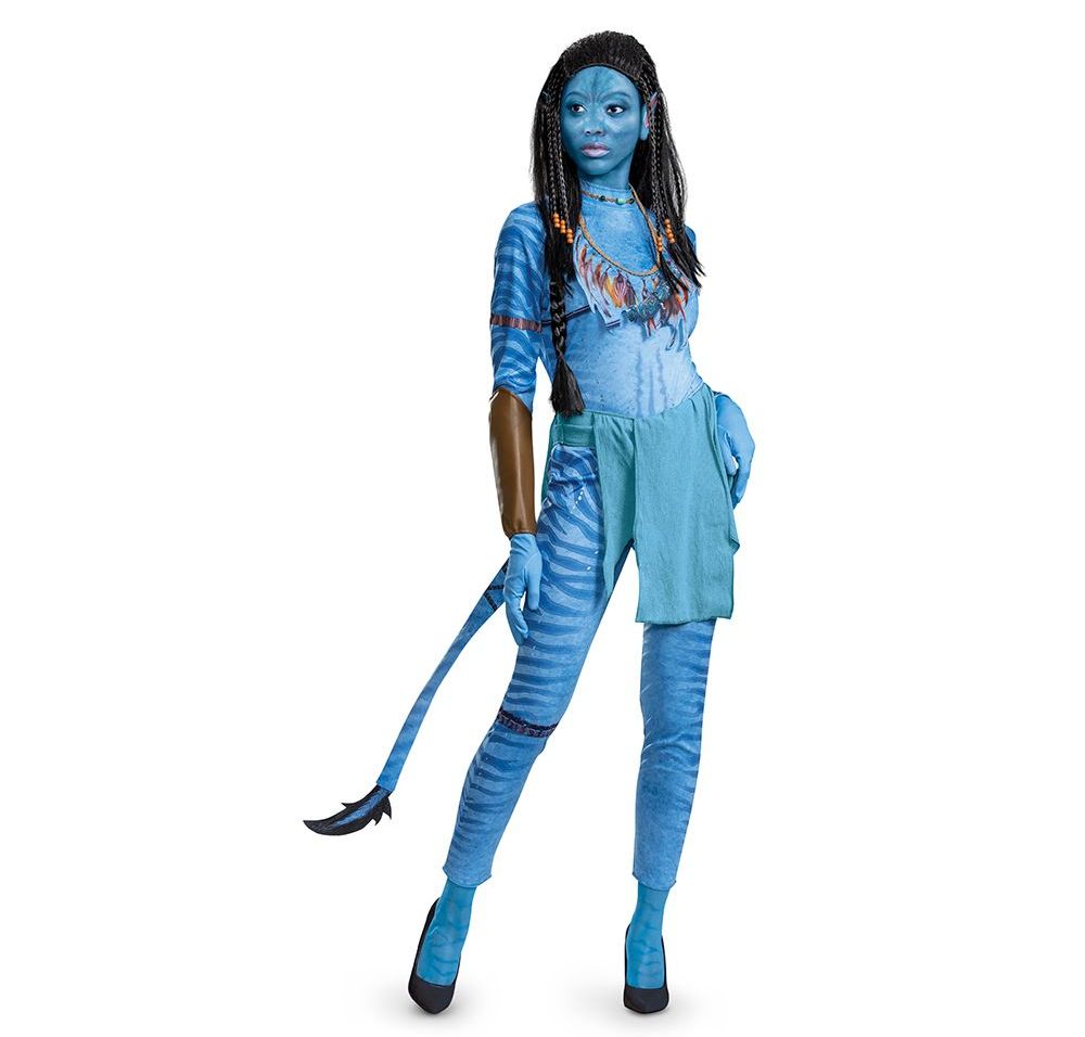 AVATAR DELUXE NEYTIRI COSTUME FOR WOMEN