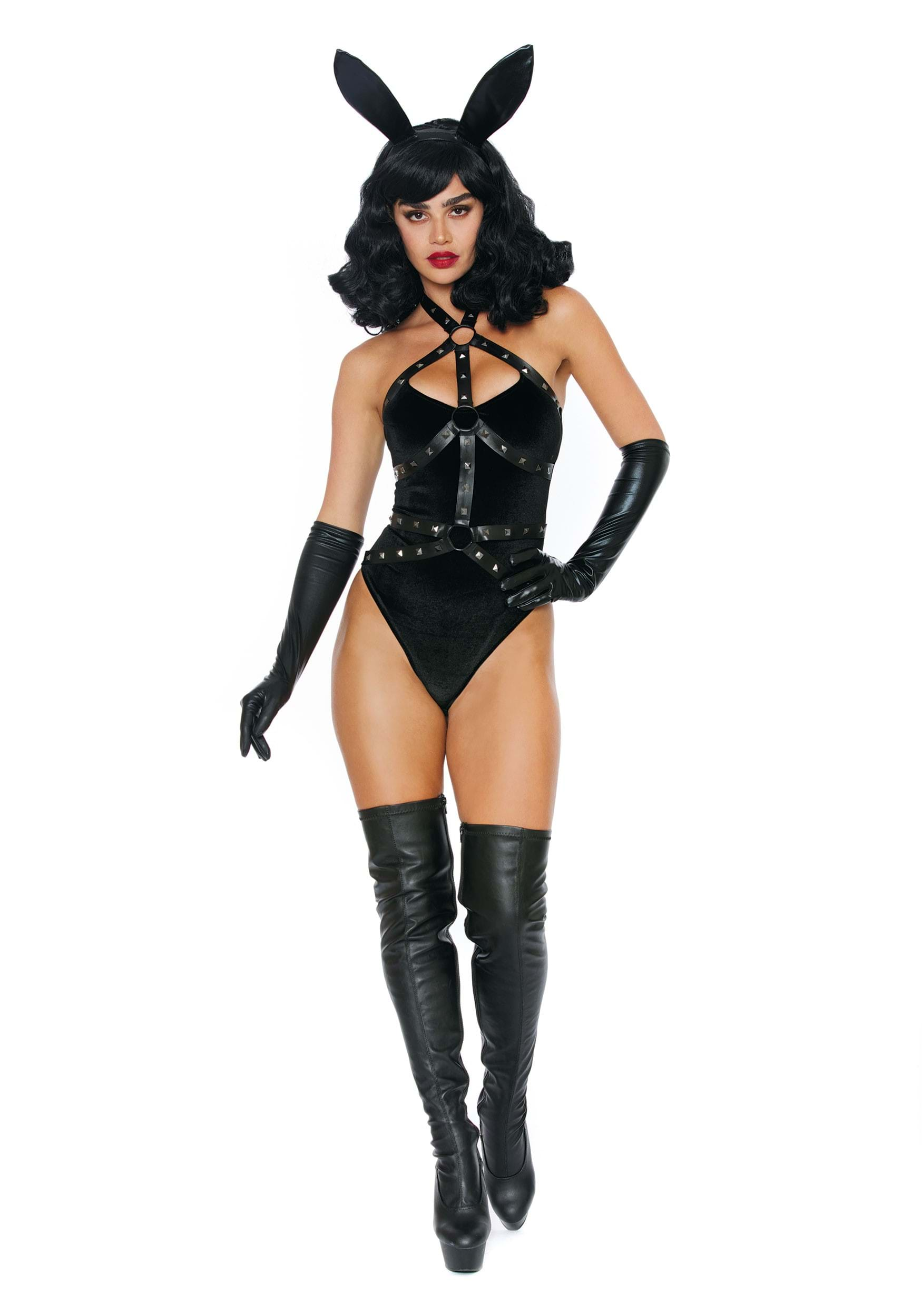 SEXY BAD GIRL DOMINATRIX BUNNY FOR WOMEN