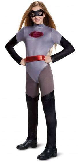 THE INCREDIBLES ELASTIGIRL COSTUME FOR GIRLS