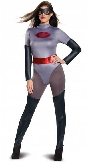 THE INCREDIBLES ELASTIGIRL COSTUME FOR WOMEN