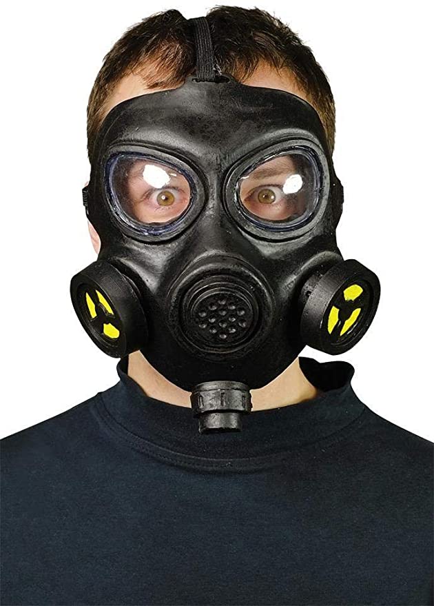 GAS MASK ACCESSORY FOR ADULTS