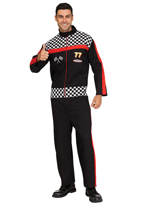 RACE CAR DRIVER COSTUME FOR MEN