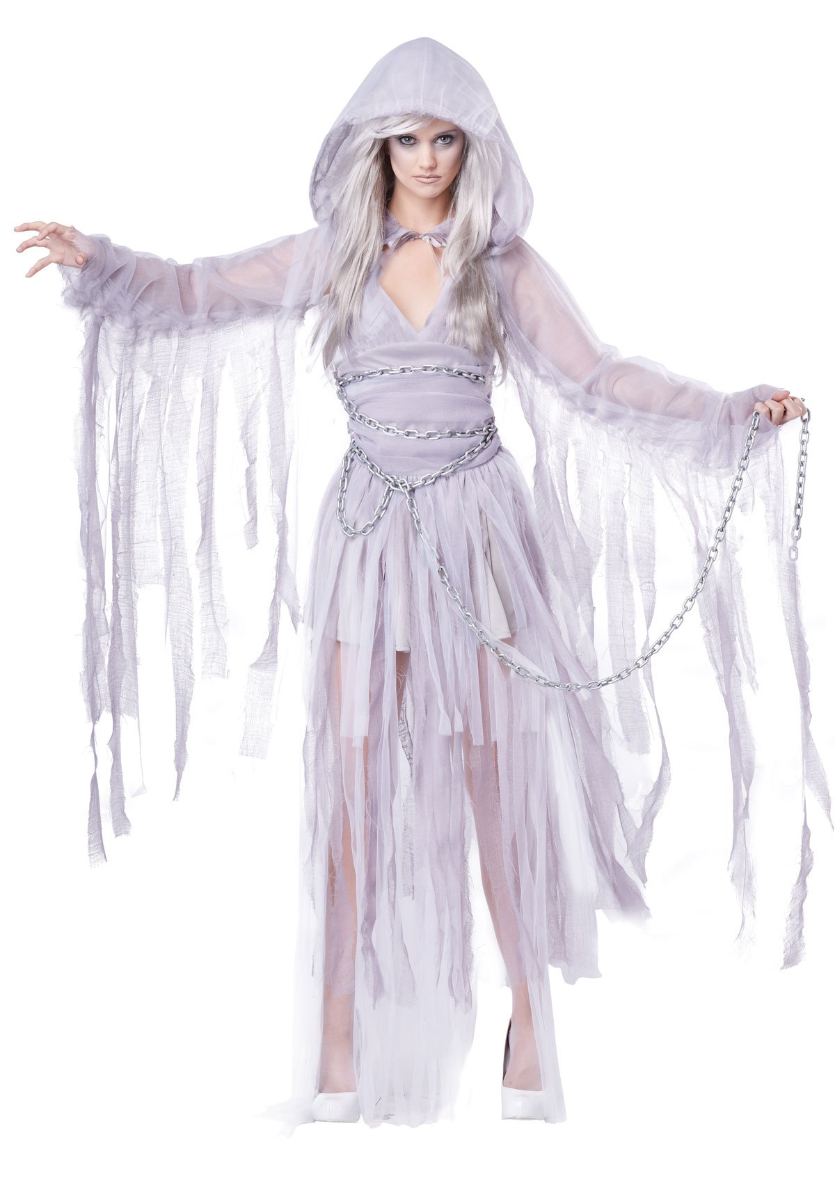 HAUNTING BEAUTY GHOST COSTUME FOR WOMEN