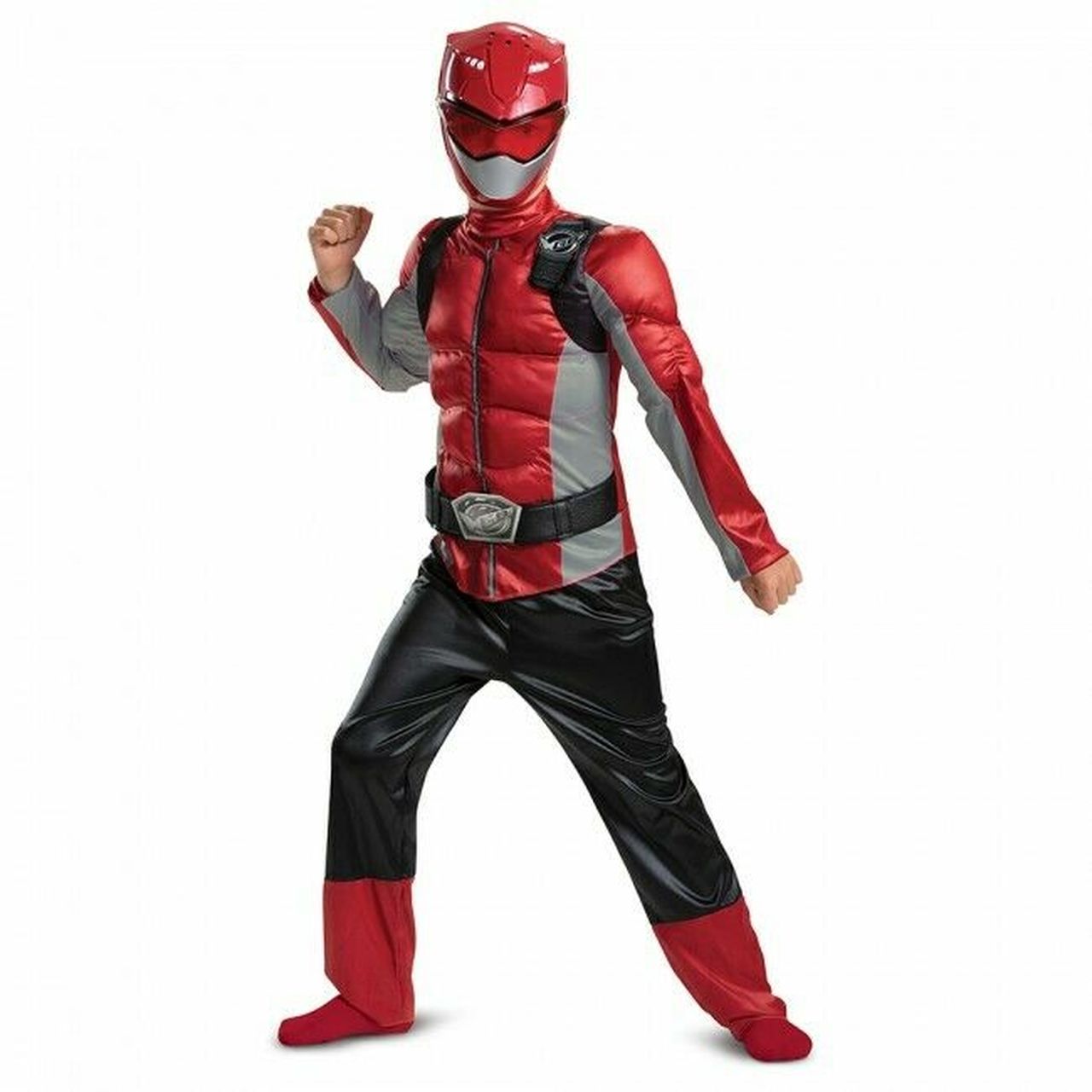 Adult Red Power Ranger Costume Telegraph