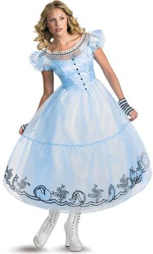 DELUXE MOVIE ALICE IN WONDERLAND