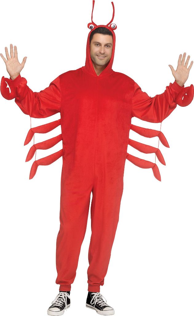 E-Z LOBSTER COSTUME FOR ADULTS