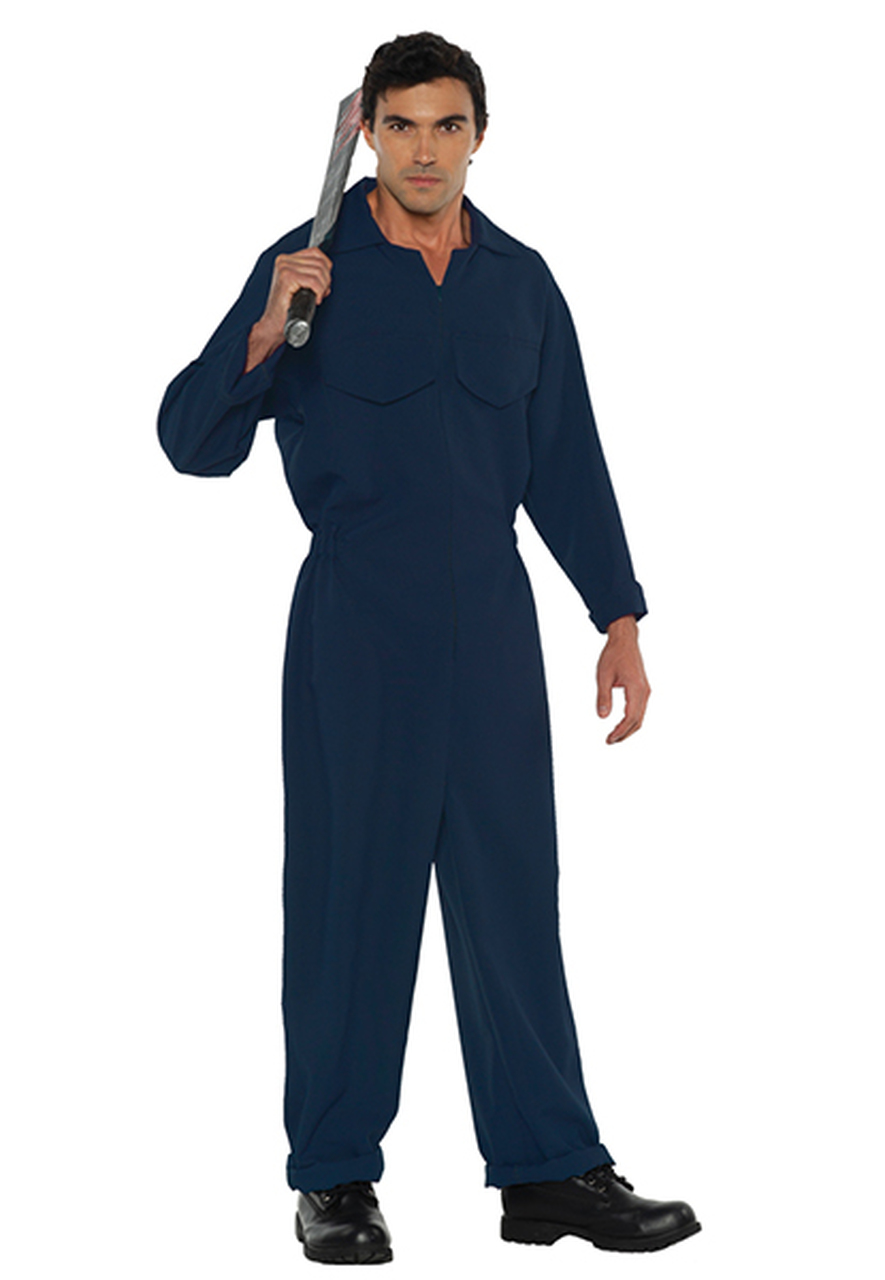 DELUXE MECHANIC BOILER SUIT COSTUME FOR MEN