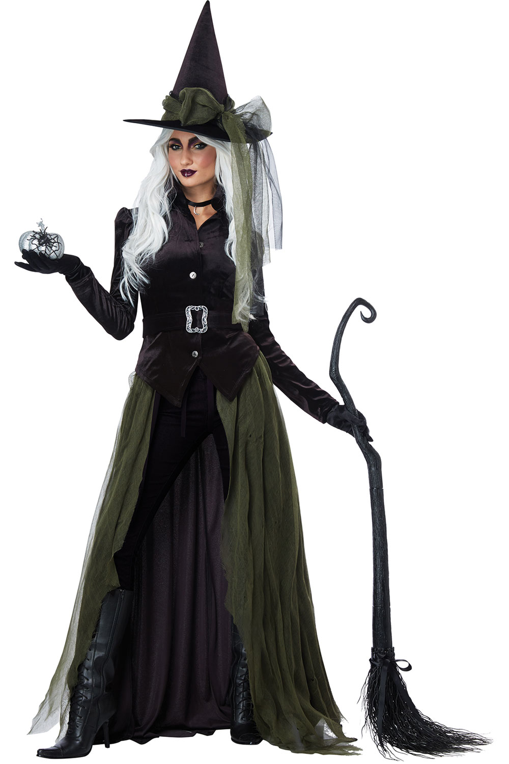 GOTHIC WITCH COSTUME FOR WOMEN