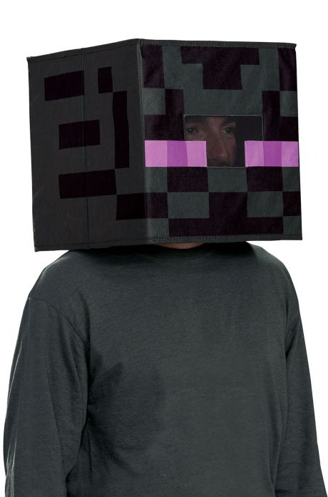 DELUXE MINECRAFT ENDERMAN HEADPIECE