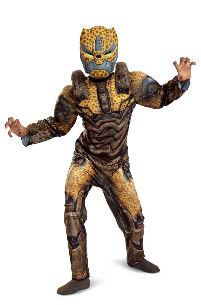 TRANSFORMERS DELUXE CHEETOR COSTUME FOR BOYS