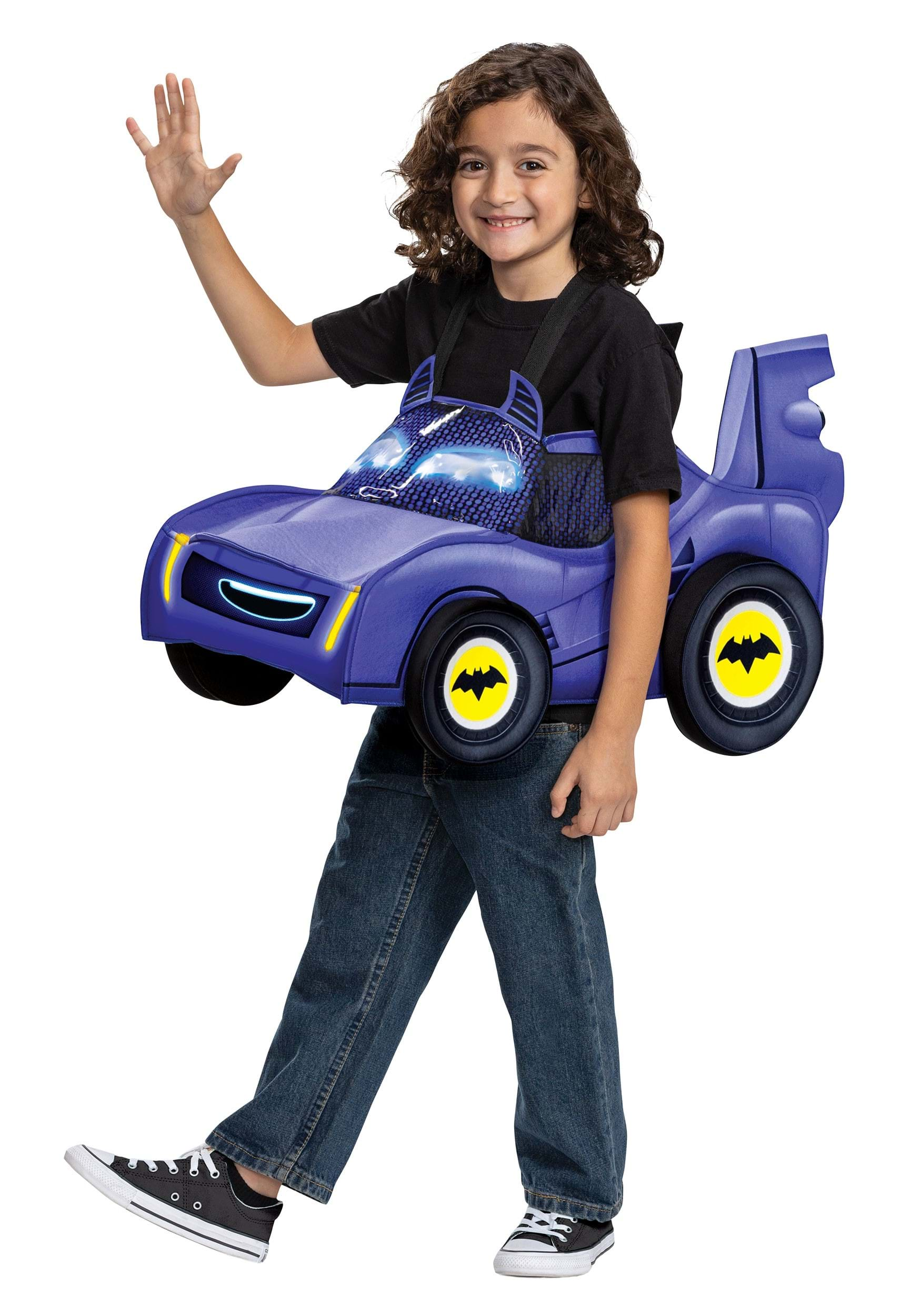 BATWHEELS DELUXE LIGHT UP BAM COSTUME FOR KIDS