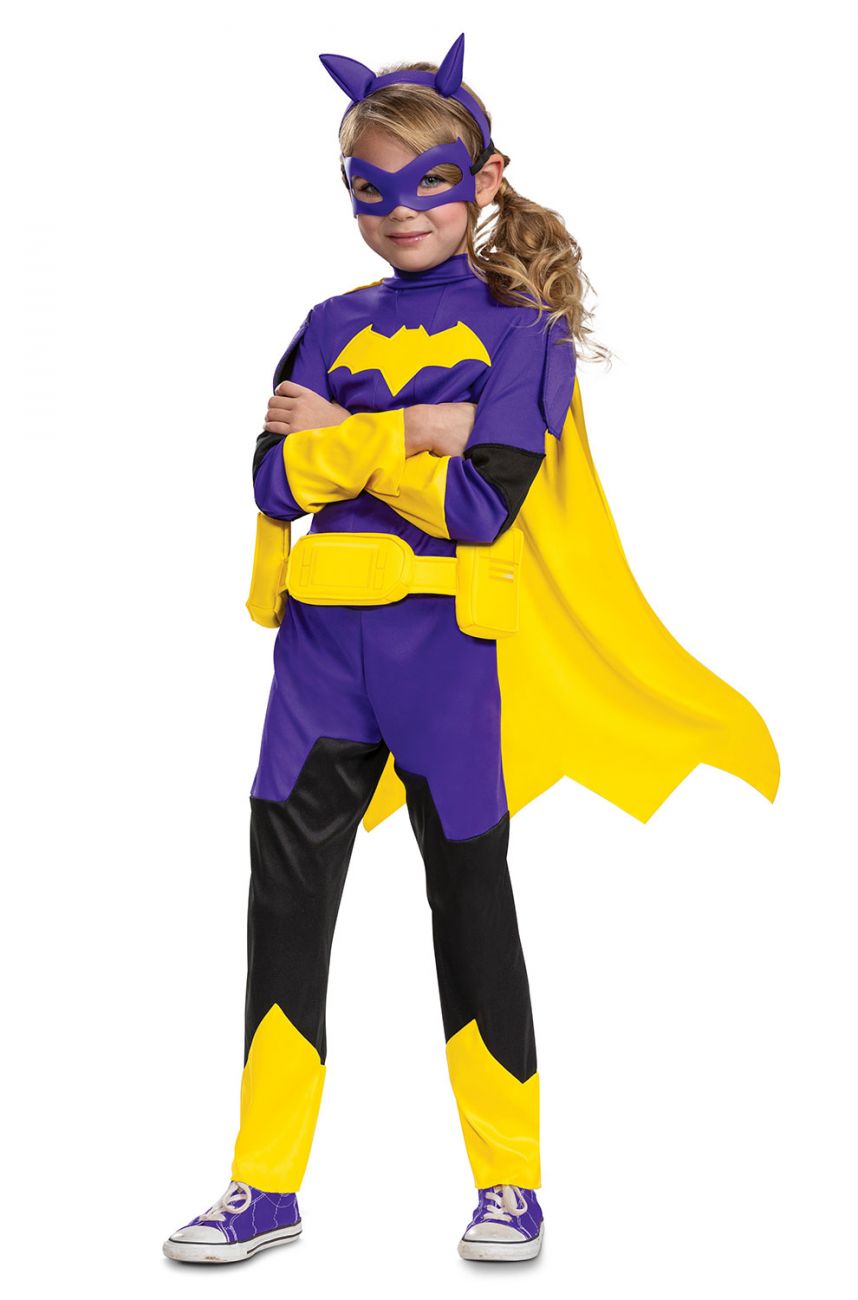 BATWHEELS DELUXE BATGIRL COSTUME FOR GIRLS