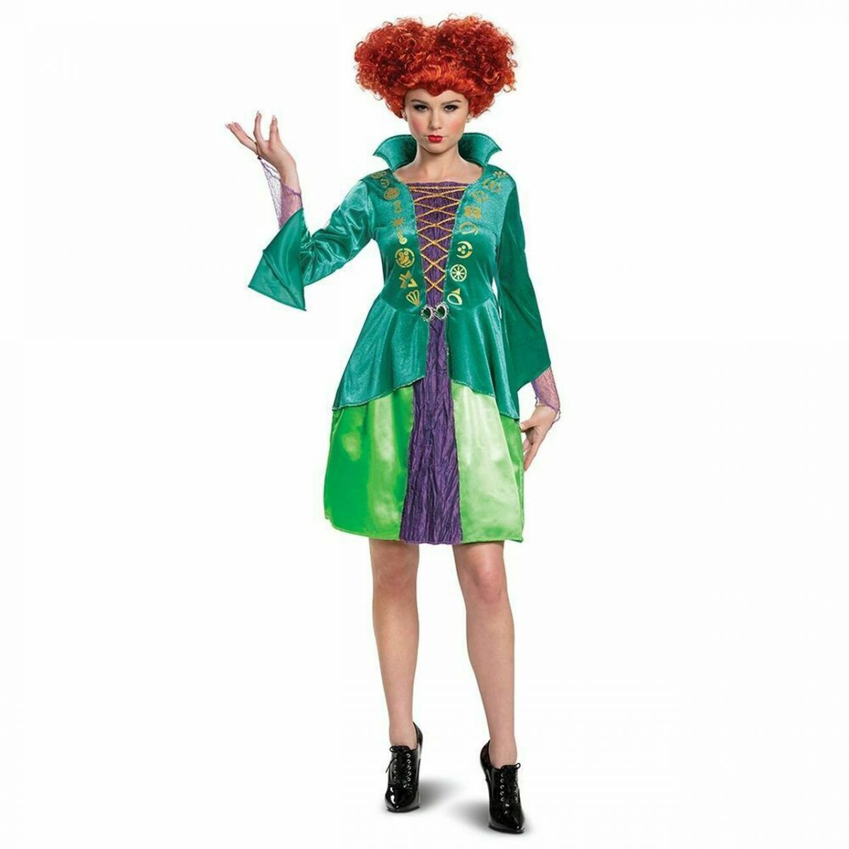 HOCUS POCUS WINIFRED SANDERSON COSTUME FOR WOMEN