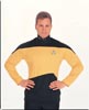 STAR TREK NEXT GENERATION SHIRT GOLD