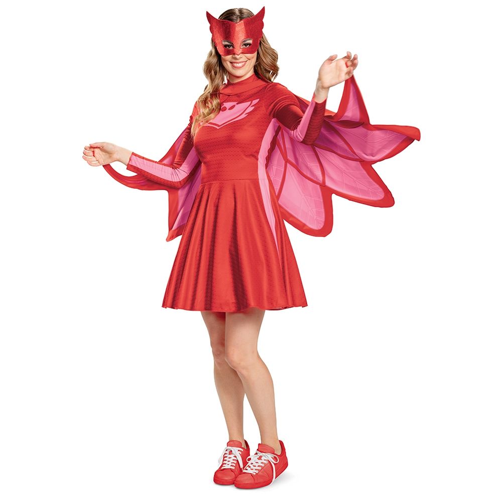 PJ MASKS DELUXE OWLETTE COSTUME FOR WOMEN