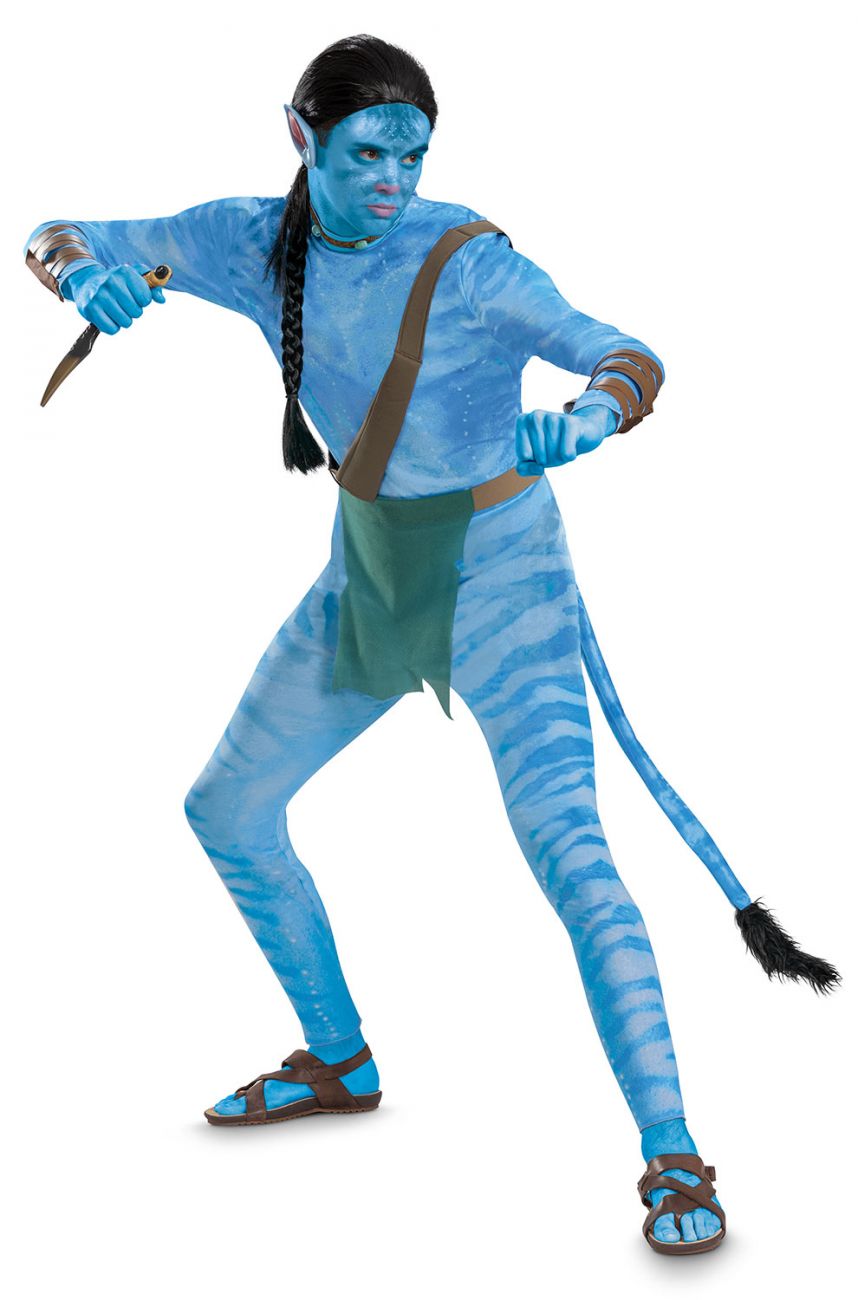 AVATAR DELUXE JAKE SULLY REEF LOOK COSTUME FOR MEN