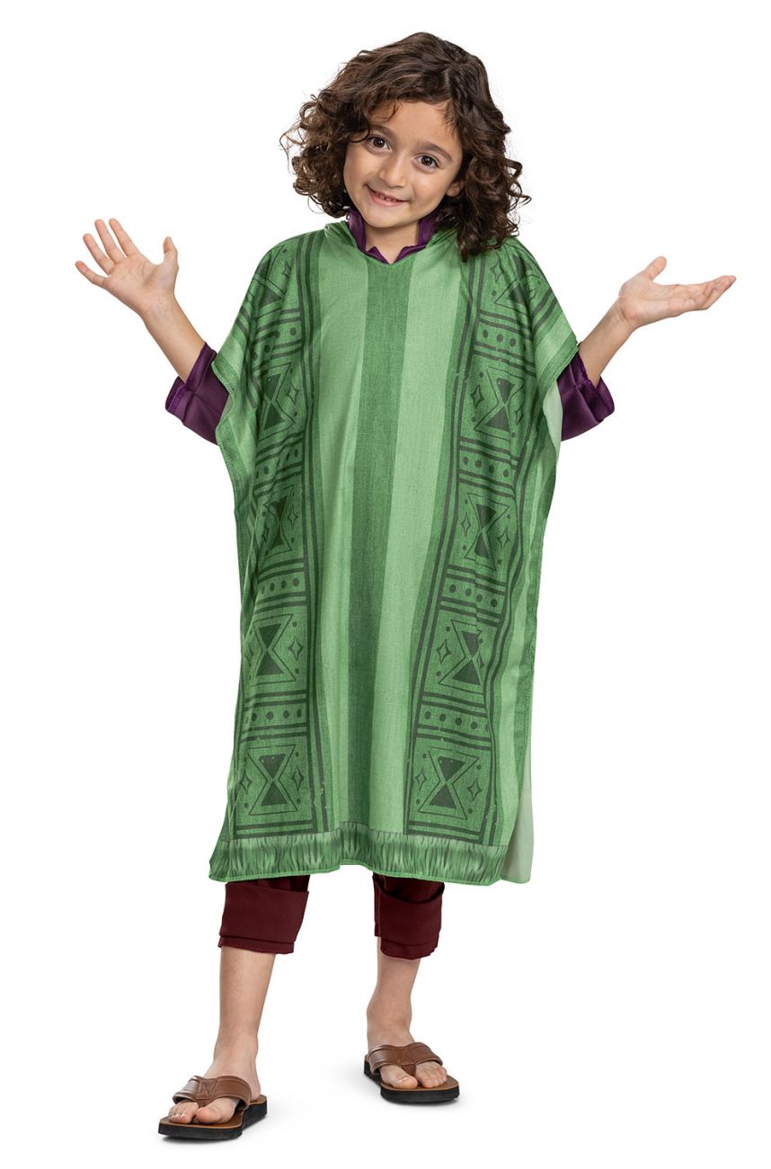 DISNEY ENCANTO'S DELUXE BRUNO COSTUME FOR BOYS