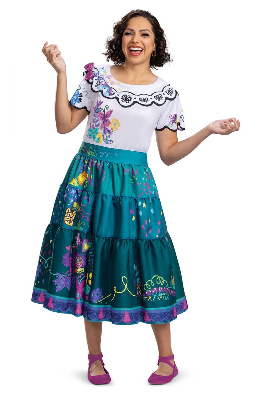 DISNEY ENCANTO'S DELUXE MIRABEL COSTUME FOR WOMEN