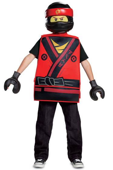 LEGO NINJAGO KAI DELUXE COSTUME FOR BOYS