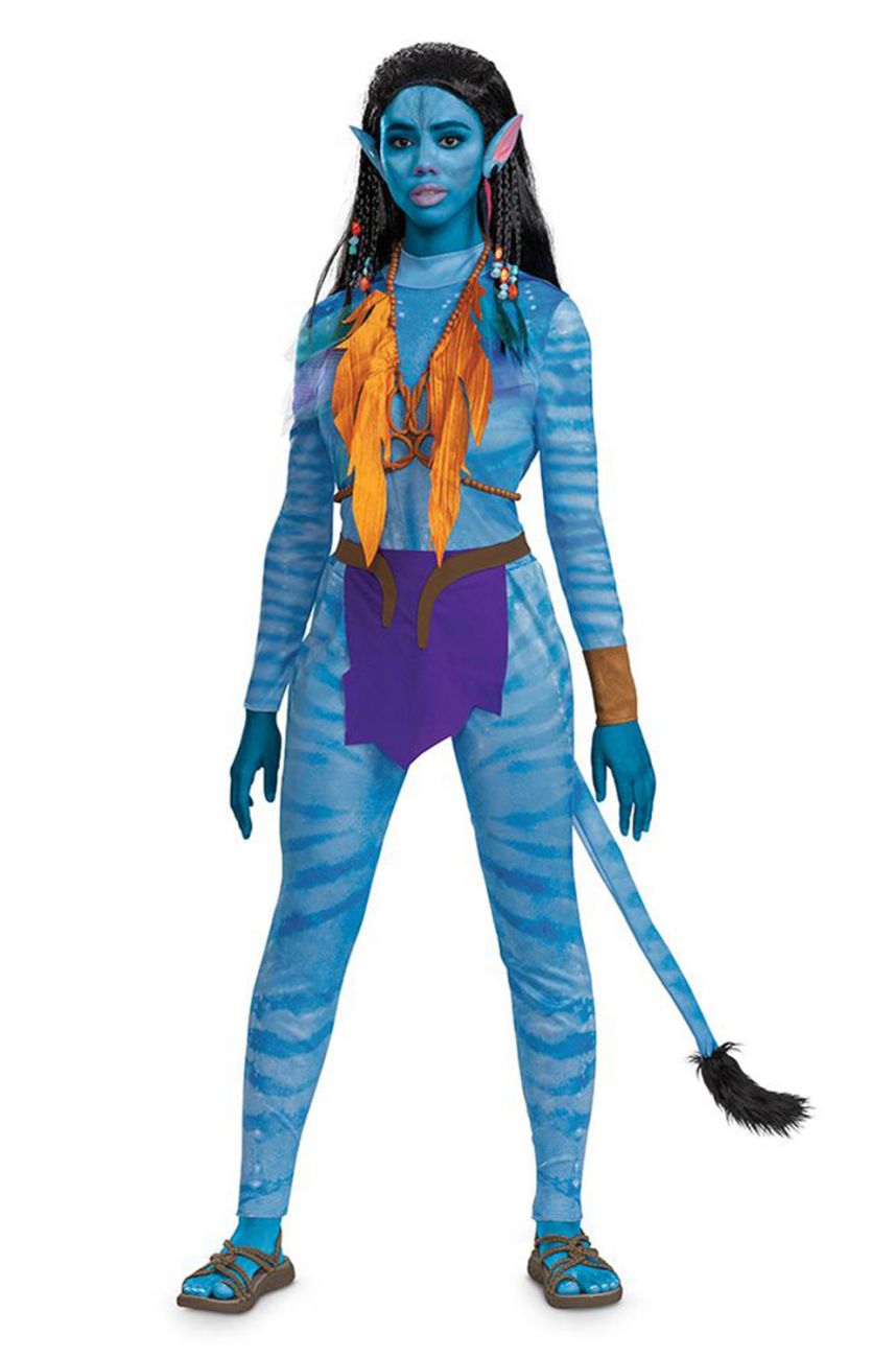 AVATAR DELUXE NEYTIRI REEF LOOK COSTUME FOR WOMEN