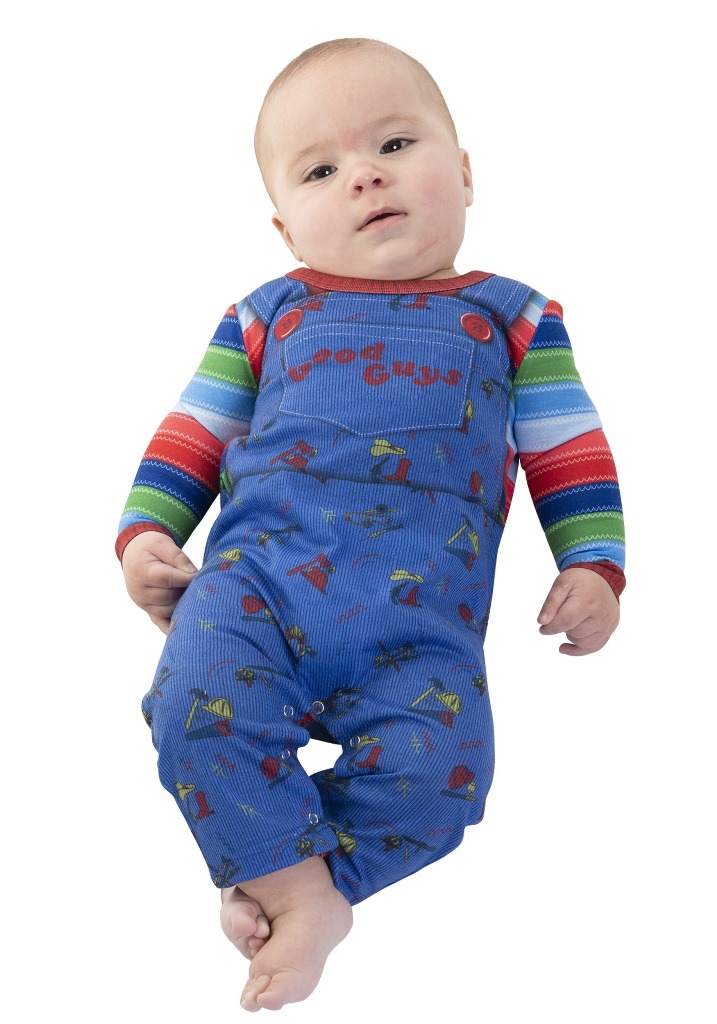 chucky doll costume baby
