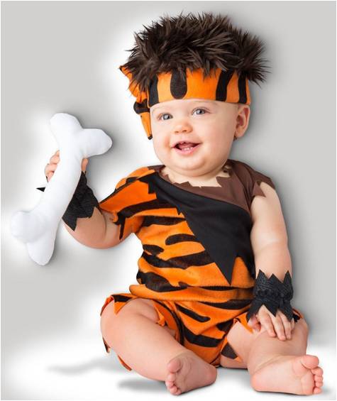 CAVEMAN CUTIE COSTUME FOR BABIES BOYS