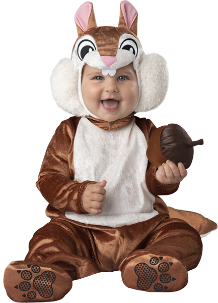 CHEEKY CHIPMUNK COSTUME FOR INFANT KIDS