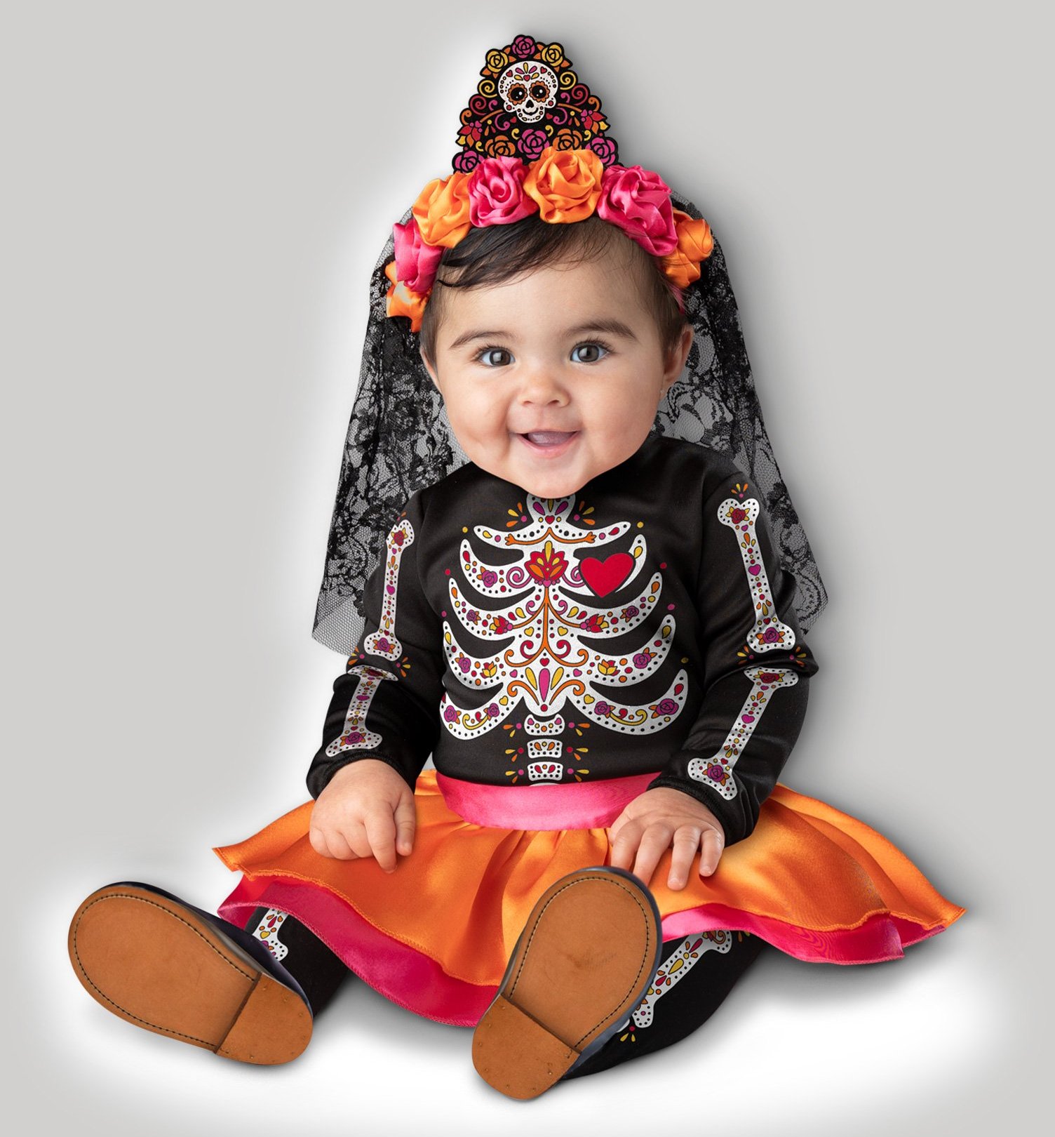 SUGAR SKULL SWEETIE COSTUME FOR INFANT GIRLS