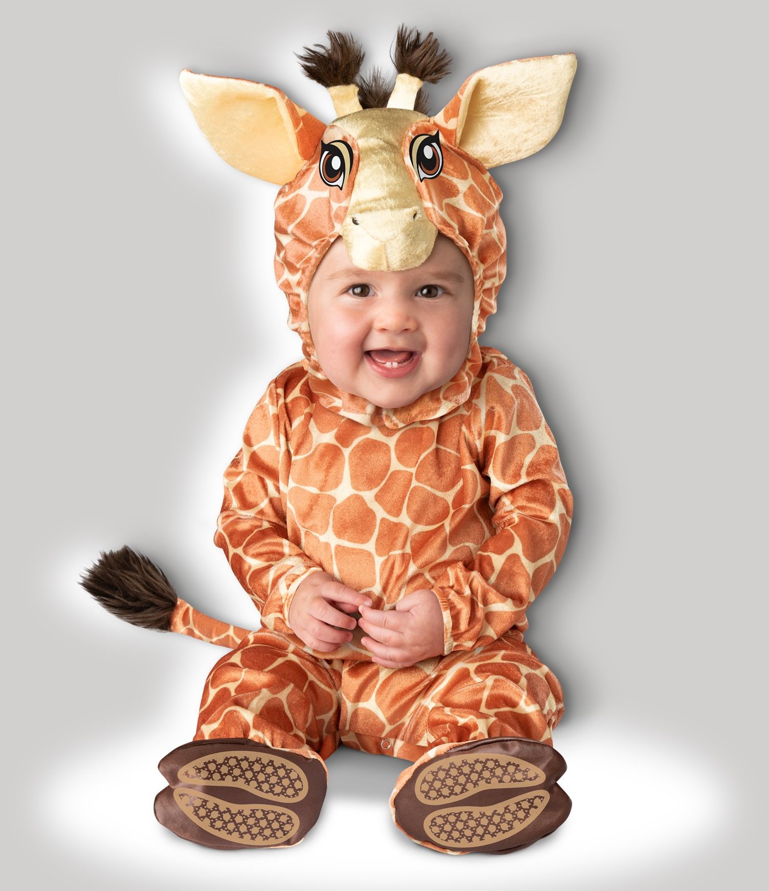 GIRAFFE COSTUME FOR BABIES INFANTS BOYS GIRLS KIDS