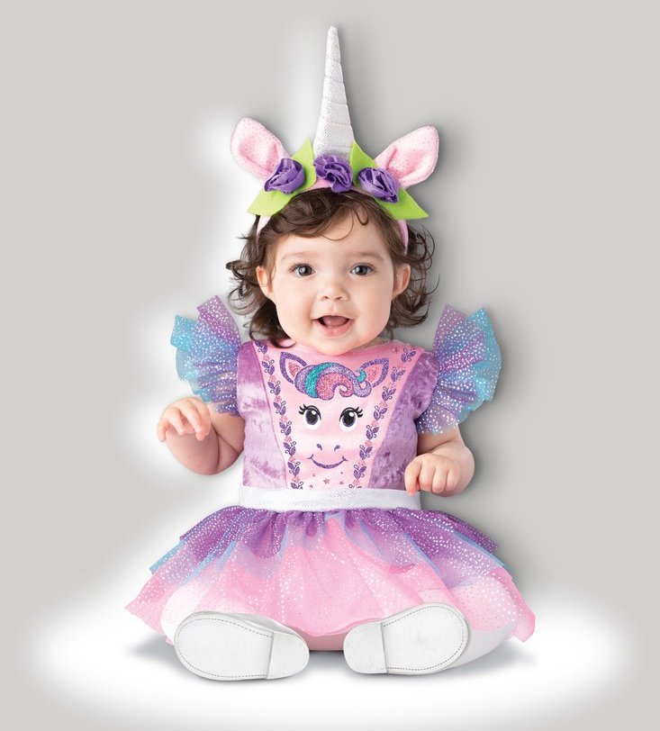 BABY UNICORN TUTU COSTUME FOR BABY GIRLS