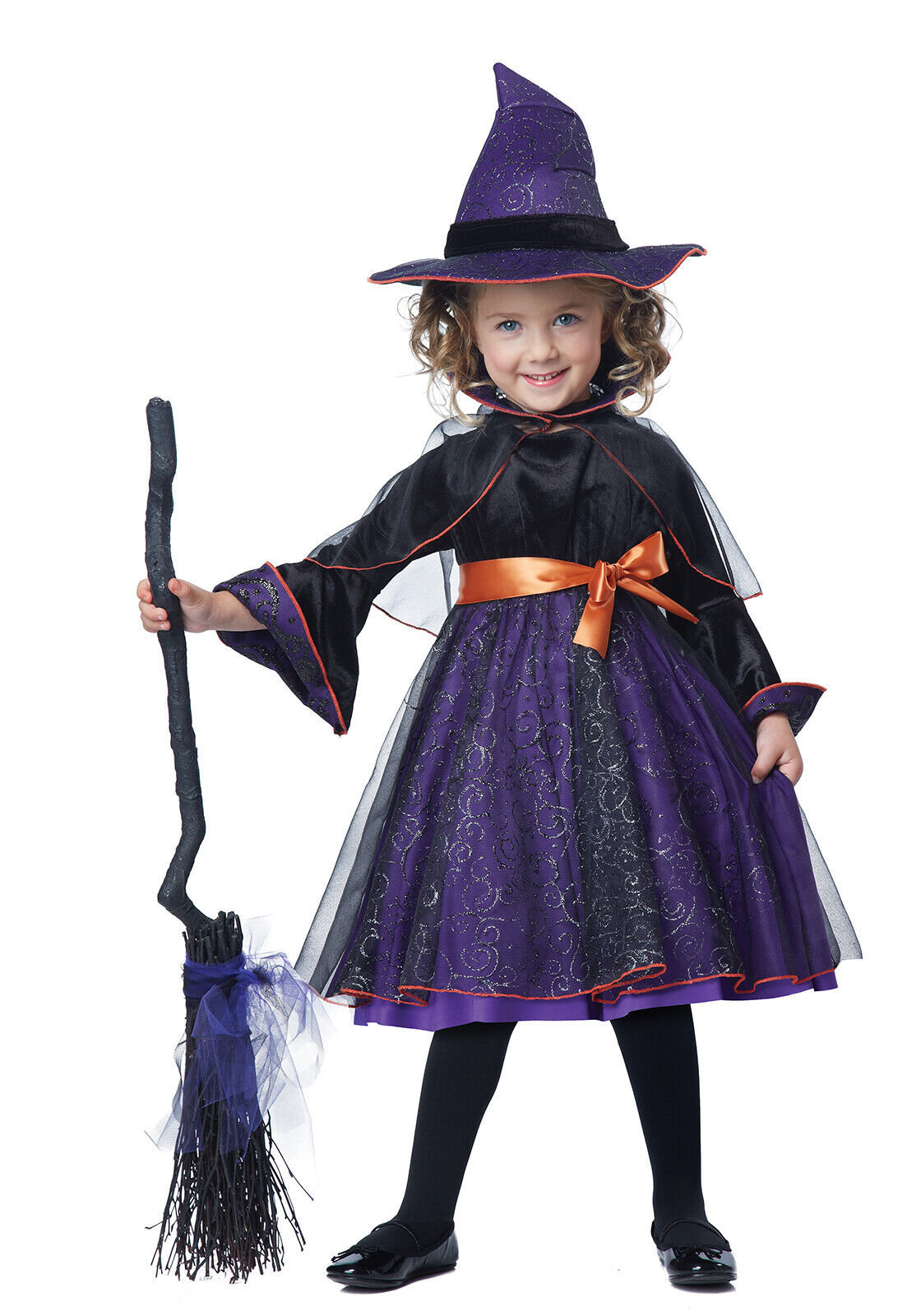 HOCUS POCUS WITCH COSTUME FOR TODDLER GIRLS