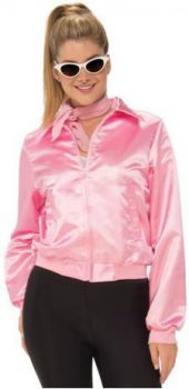 GREASE PINK LADIES JACKET FOR FULL FIGURE WOMEN