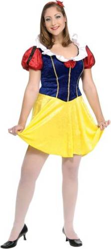 SNOW WHITE PLUS SIZE