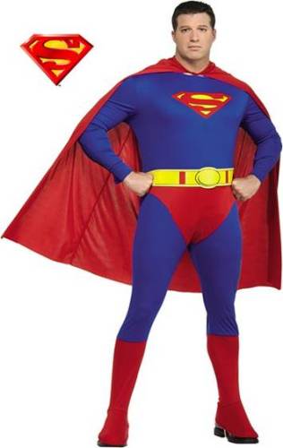 SUPERMAN PLUS SIZE