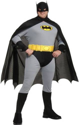 BATMAN PLUS SIZE