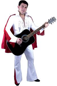 RHINESTONE ROCK STAR W/ CAPE