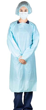 ISOLATION GOWN FOR ADULTS