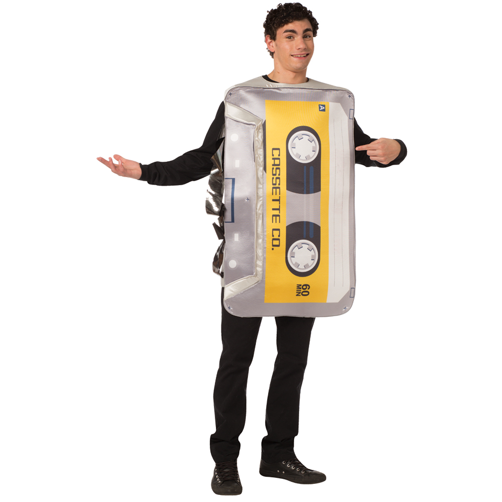 80s 90s MIX TAPE COSTUME FOR ADULTS