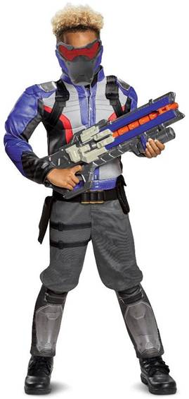 OVERWATCH SOLDIER 76 COSTUME FOR BOYS