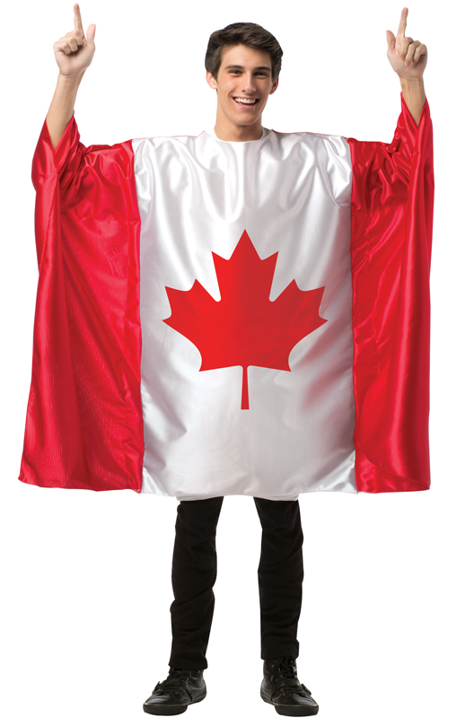 CANADIAN FLAG TUNIC FOR MEN