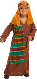 DELUXE HEBREW SHEPHERD COSTUME FOR BOYS