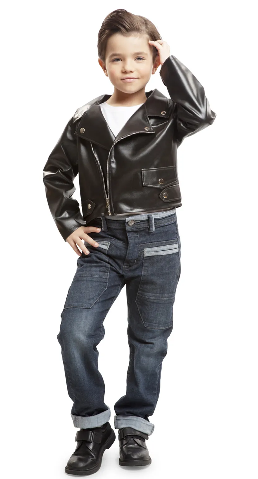 DELUXE GREASER JACKET FOR KIDS