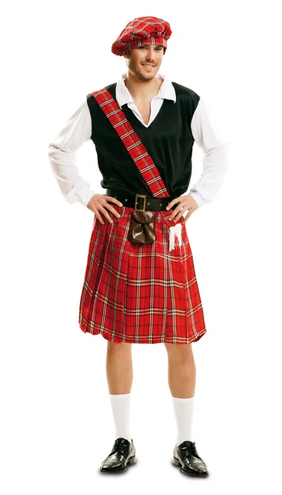 DELUXE SCOTTISH COSTUME FOR MEN