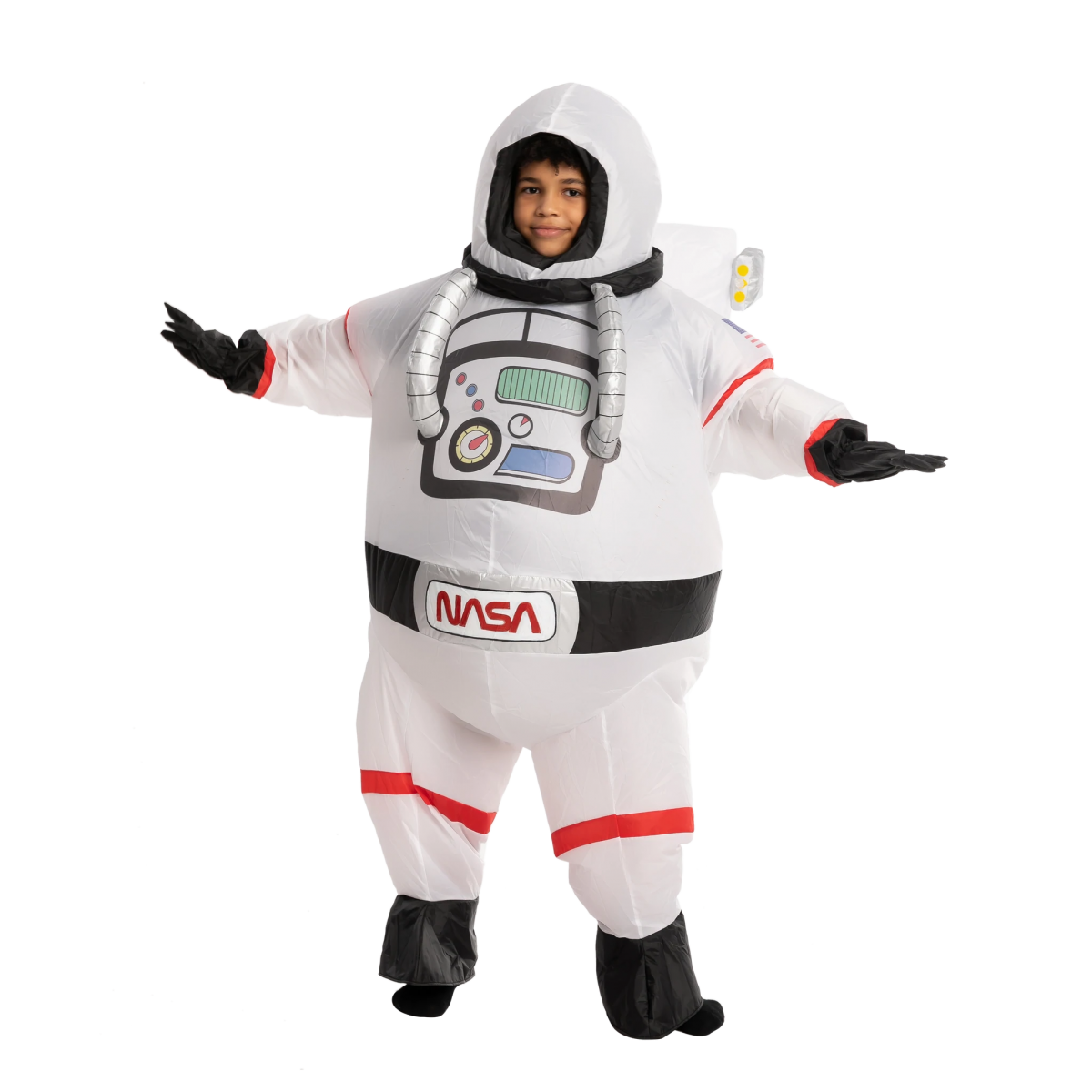 INFLATABLE NASA ASTRONAUT COSTUME FOR KIDS