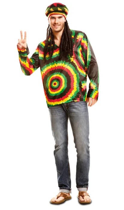 JAMAICAN COSTUME FOR MEN